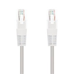 Cable de Red Latiguillo RJ45 Cat 6 UTP - 2 m · Blanco