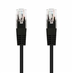 Cable de Red Latiguillo RJ45 Cat 6 UTP - 3 m · Negro