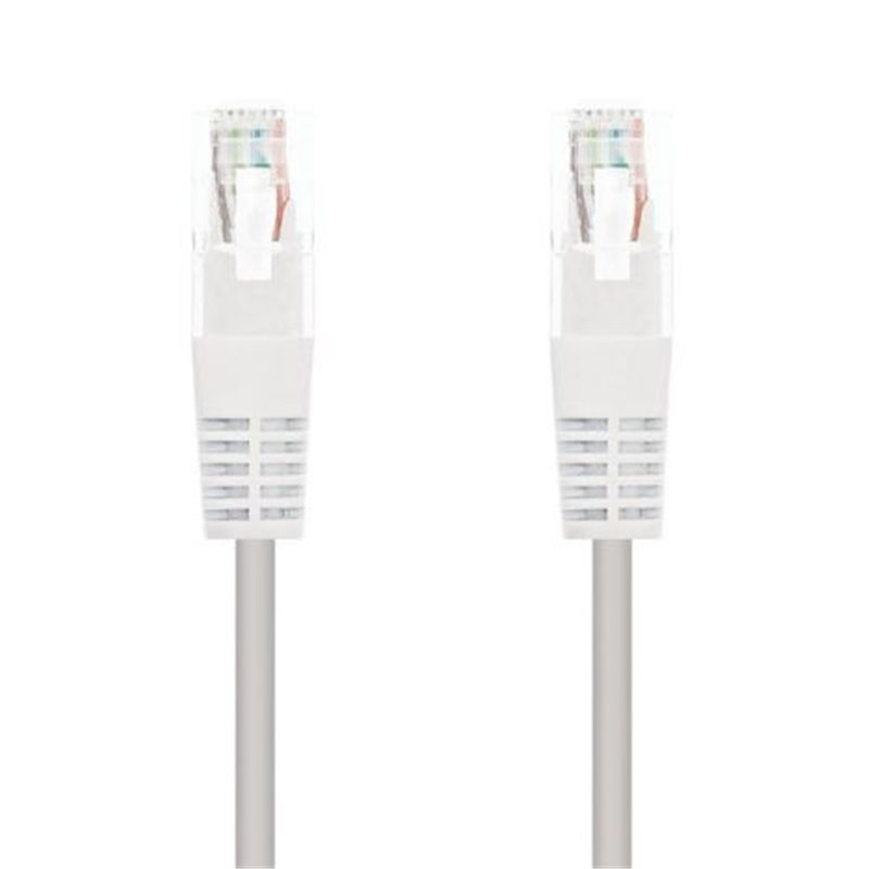 Cable de Red Latiguillo RJ45 Cat 6 UTP - 3 m · Blanco