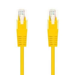 Cable de Red Latiguillo RJ45 Cat 6 UTP - 3 m · Amarillo