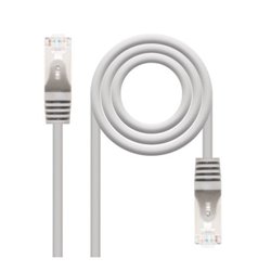 Cable de Red Latiguillo RJ45 Cat 6 FTP - 7 m · Gris