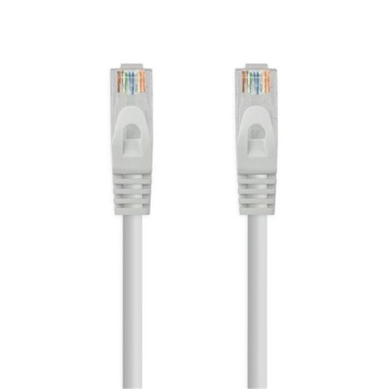 Cable de Red Latiguillo RJ45 LSZH Cat 6A UTP - 3 m · Gris