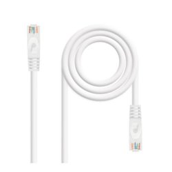 Cable de Red Latiguillo RJ45 LSZH Cat 6A UTP - 3 m · Blanco