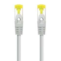 Cable de Red Latiguillo RJ45 LSZH Cat 6A SFTP - 0.5 m · Blanco