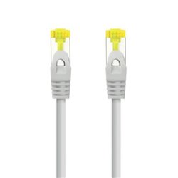 Cable de Red Latiguillo RJ45 LSZH Cat 6A SFTP - 1 m · Gris