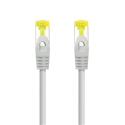Cable de Red Latiguillo RJ45 LSZH Cat 6A SFTP - 7 m · Gris