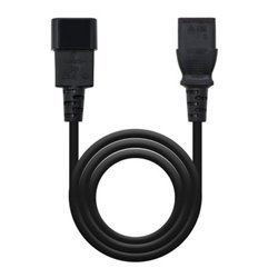 Cable de Alimentación para CPU C13-H a C14-M - 3 m · Negro