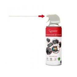 Spray Aire Comprimido para Limpieza GEMBIRD CK-CAD-FL600-01 - 600ml · 0.06 bar