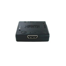 Adaptador Switch 3xHDMI - 1080p · Negro
