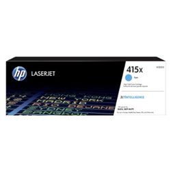 Toner Original HP 415X Cyan - W2031X [PAG-6000]