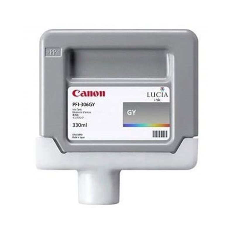 Cartucho Original CANON PFI306 Gris - 6666B001 [ML-330]