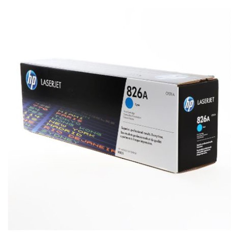 Toner Original HP 826A Cyan - CF311A [PAG-31500]
