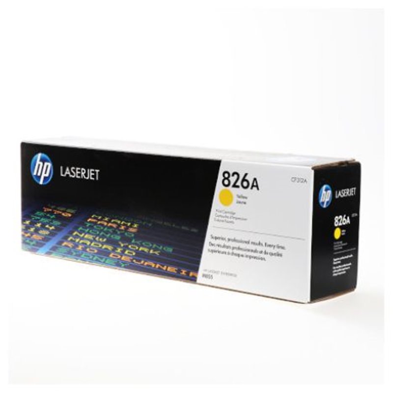 Toner Original HP 826A Amarillo - CF312A [PAG-31500]