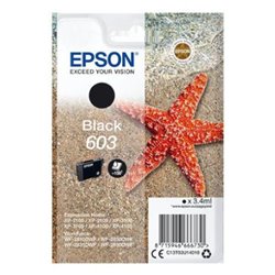 Cartucho Original EPSON 603 Negro - C13T03U14010 [ML-3.4][PAG-150]