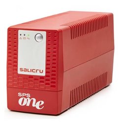 SAI SALICRU SPS One 1500VA V2 662AF000004 - 900W · 1100VA · 4xSchuko · Rojo