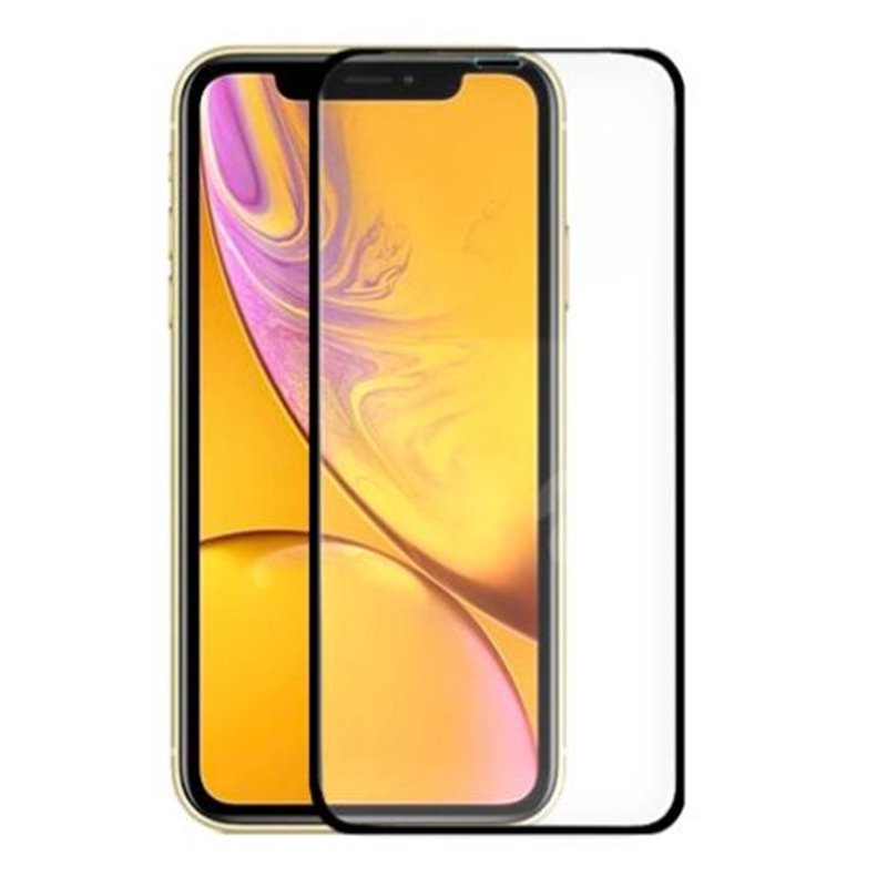 Protector de Pantalla para Smartphone COOL 8434847010267 - Cristal Templado · Full 3D · Negro · Iphone X / Iphone 11