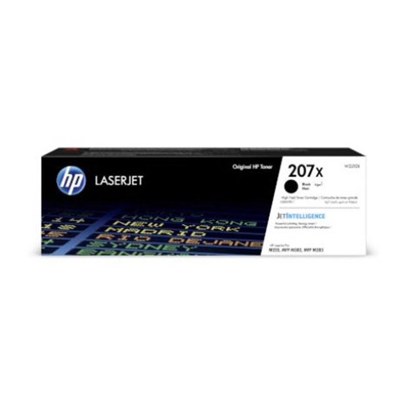 Toner Original HP 207X Negro - W2210X [PAG-3150]
