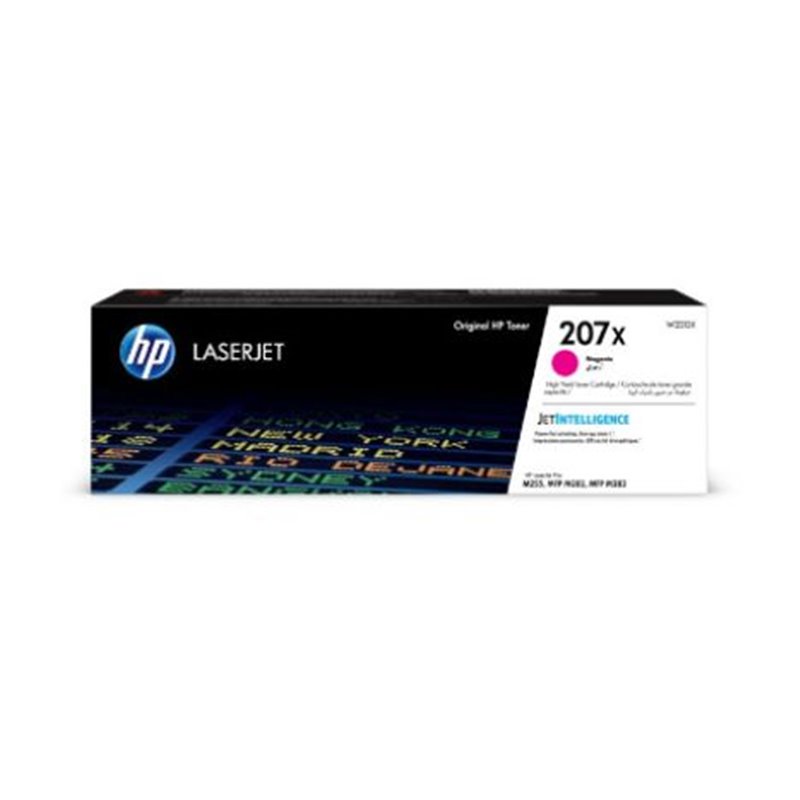 Toner Original HP 207X Magenta - W2213X [PAG-2450]