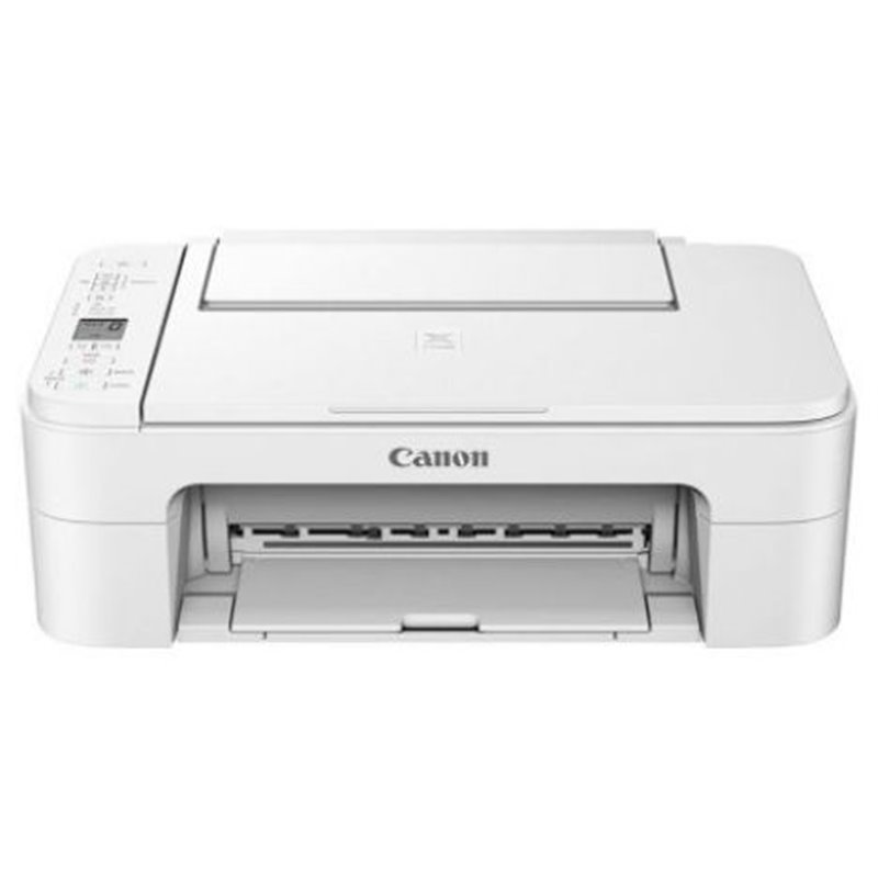 Impresora Multifunción Tinta CANON PIXMA TS3351 Color · Dúplex Manual · 7.7PPM · 4800x1200 · 1200ppp · USB-B/WiFi/LAN · Cartucho