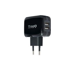 Cargador de Pared TOOQ TQWC-1S02 - 17W · 3.4A · 2xUSB