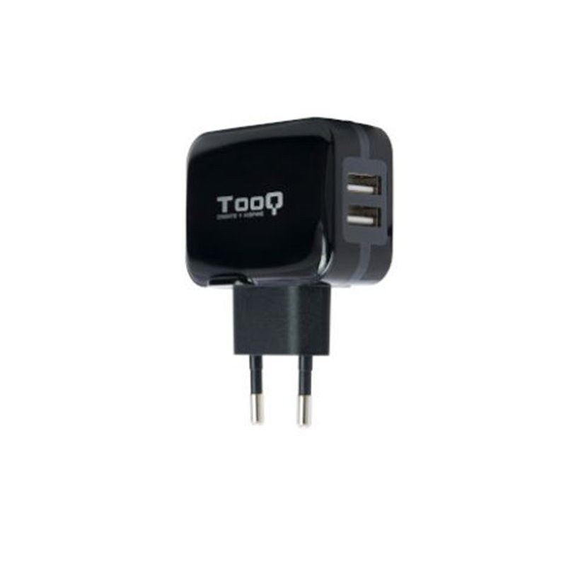 Cargador de Pared TOOQ TQWC-1S02 - 17W · 3.4A · 2xUSB