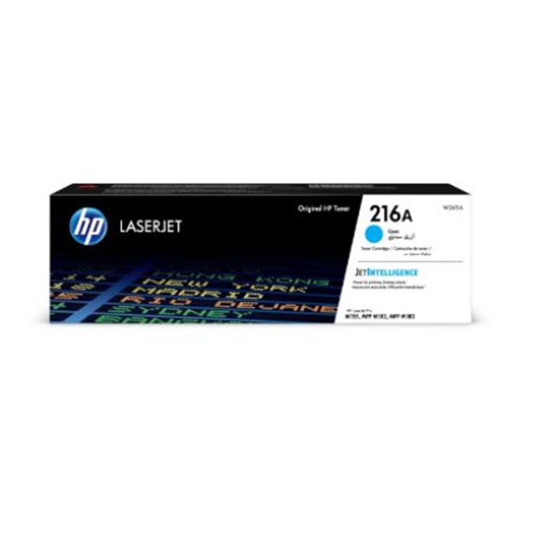 Toner Original HP 216A Cyan - W2411A [PAG-850]