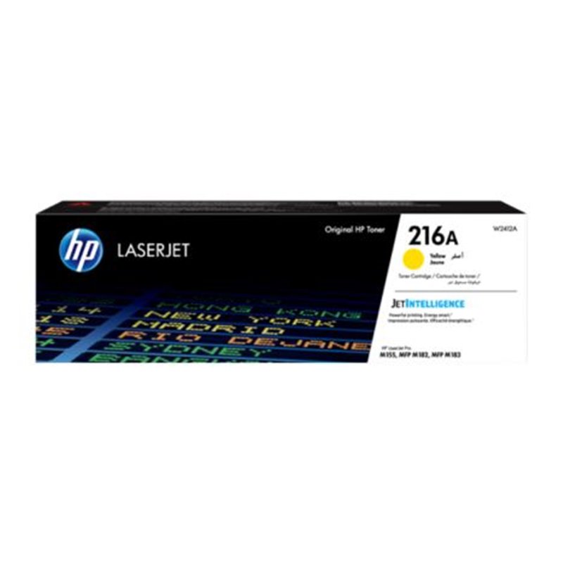 Toner Original HP 216A Amarillo - W2412A [PAG-850]