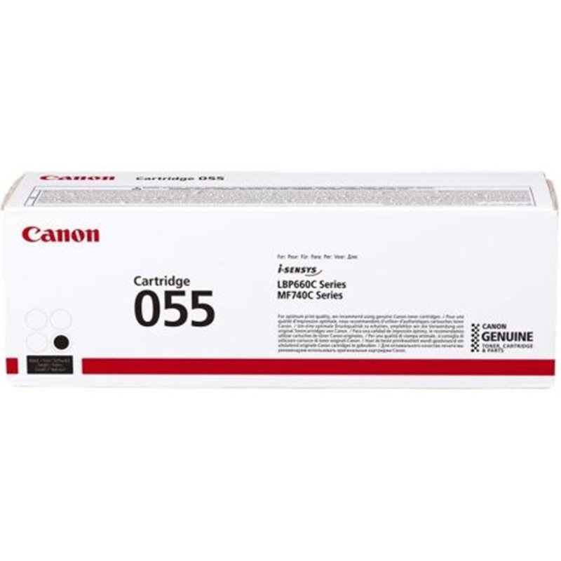 Toner Original CANON 055 Negro - 3016C002 [PAG-2300]