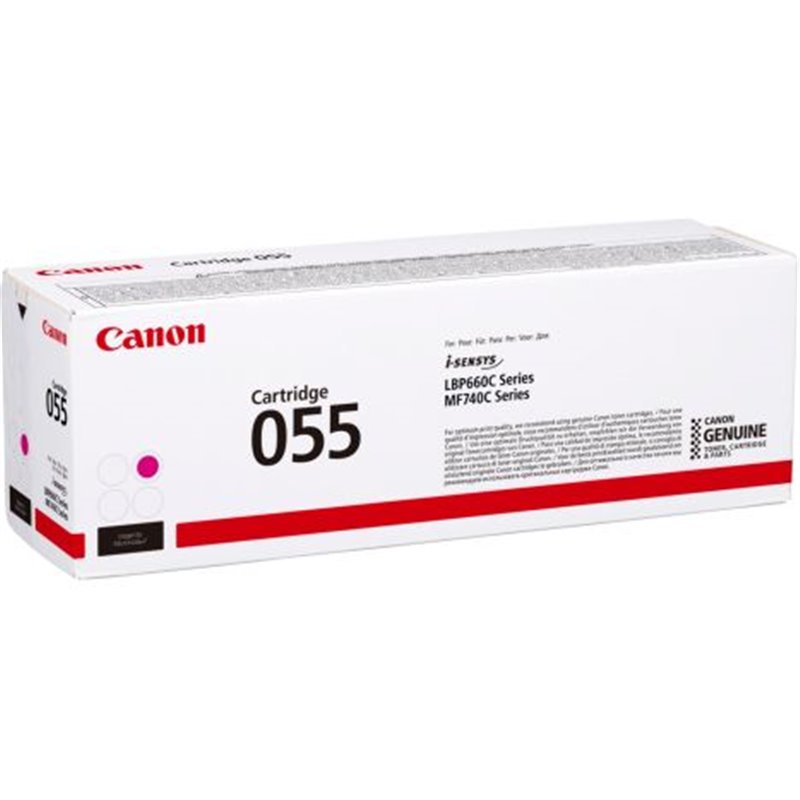 Toner Original CANON 055 Magenta - 3014C002 [PAG-2100]