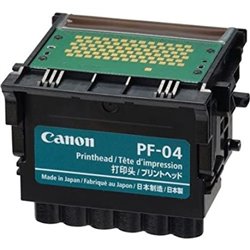 Cabezal CANON PF-04 Negro - 3630B001