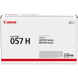 Toner Original CANON 057H Negro - 3010C002 [PAG-10000]