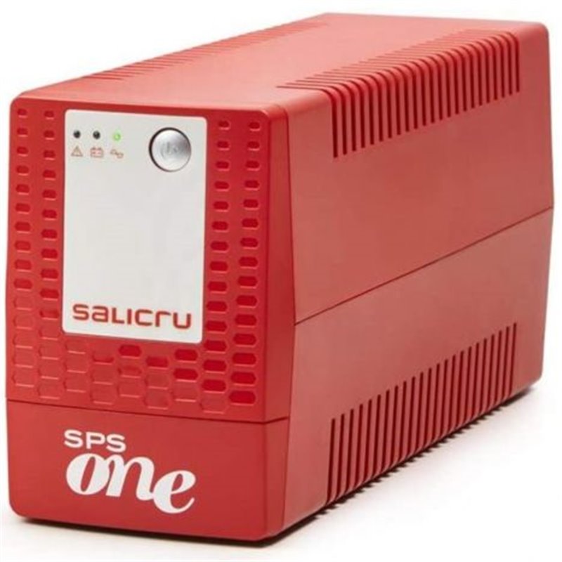 SAI SALICRU SPS One 700VA V2 662AF000002 - 360W · 700VA · 2xSchuko · Rojo
