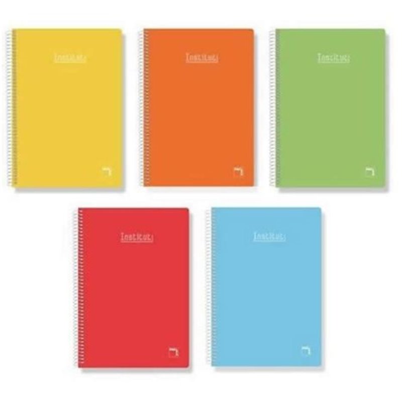 Pack de 5 Libretas SAM PACSA 16737 A5 2.5 cm 80 Hojas - 16737