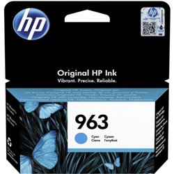 Cartucho Original HP 963 Cian - 3JA23AE [ML-10.74][PAG-700]