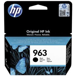 Cartucho Original HP 963 Negro - 3JA26AE [ML-24.09][PAG-1000]