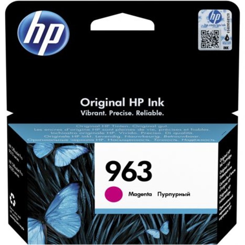 Cartucho Original HP 963 Magenta - 3JA24AE [ML-10.77][PAG-700]