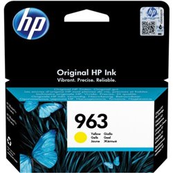 Cartucho Original HP 963 Amarillo - 3JA25AE [ML-10.7][PAG-700]