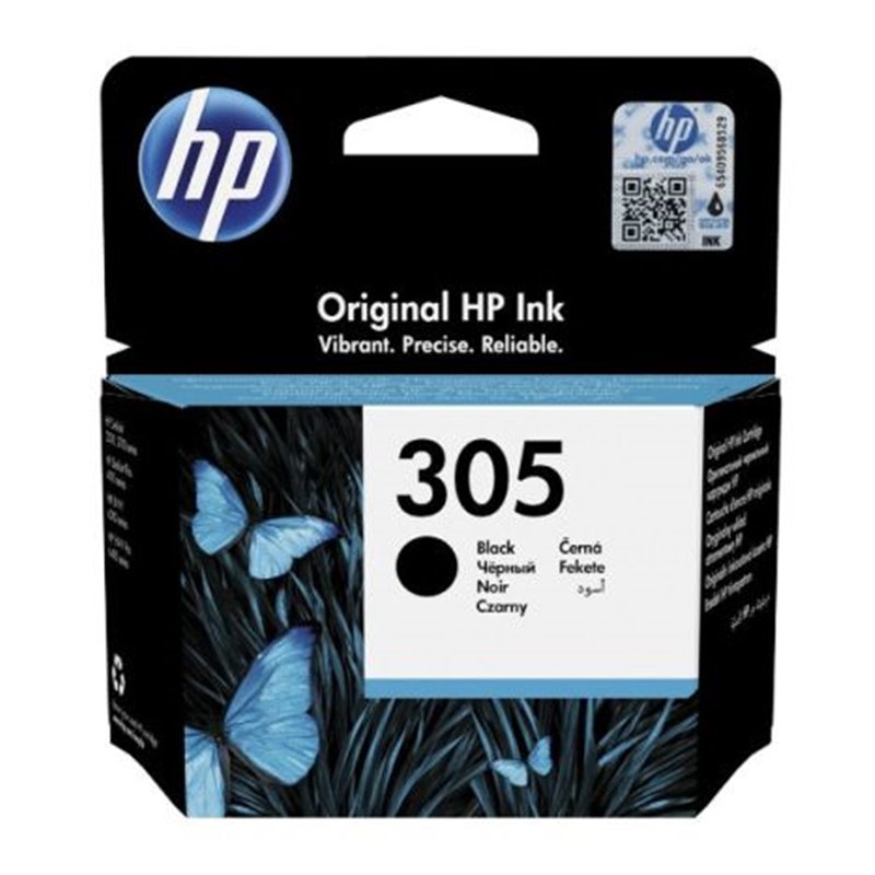 Cartucho Original HP 305 Negro - 3YM61AE [ML-2][PAG-100]