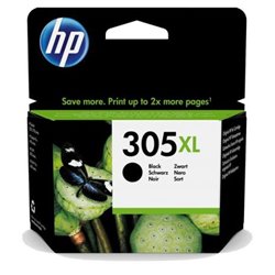 Cartucho Original HP 305XL Negro - 3YM62AE [ML-4][PAG-240]