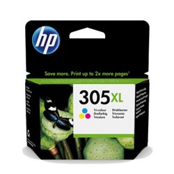 Cartucho Original HP 305XL Tricolor - 3YM63AE [ML-5][PAG-200]
