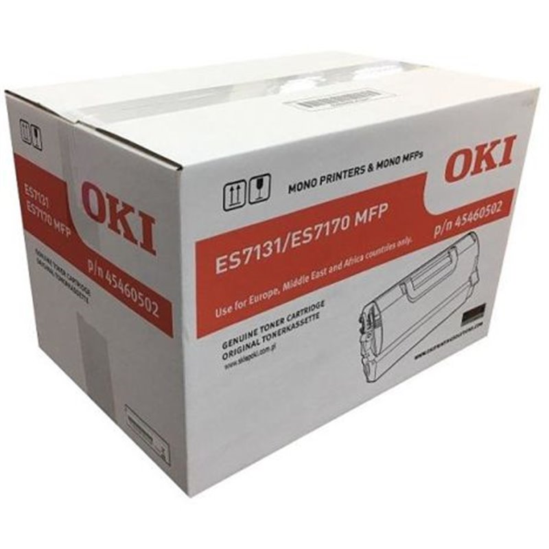 Toner Original OKI 45460502 Negro - 45460502 [PAG-36000]