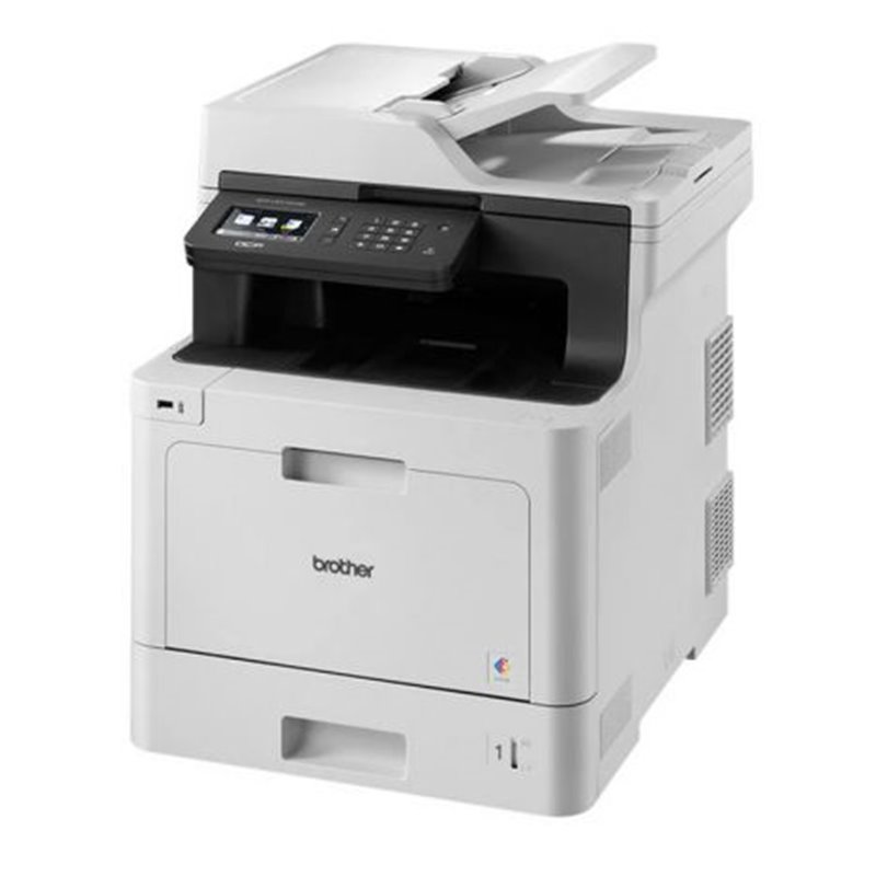 Impresora Multifunción Láser BROTHER DCP-L8410CDW Color - Dúplex · 31PPM · 1200x1200 · 2400ppp · USB/WiFi - Toner TN423