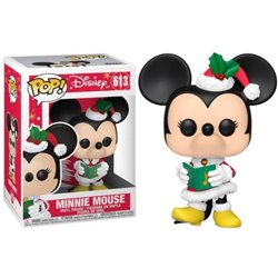 FUNKO POP Minnie Navideña 613 Mickey Mouse Navidad - 889698433310