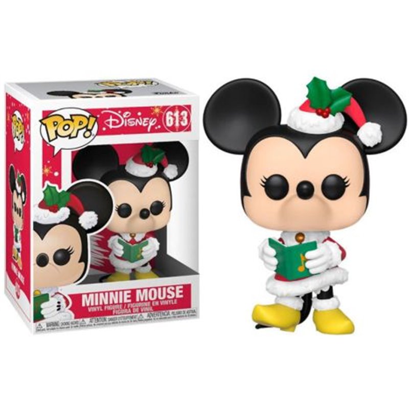 FUNKO POP Minnie Navideña 613 Mickey Mouse Navidad - 889698433310