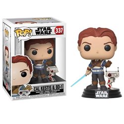 FUNKO POP Fallen Order Cal Kestis & BD-1 337 - Star Wars - 889698435727