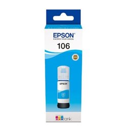 Cartucho Original EPSON 106 Cyan - C13T00R240 [ML-70]