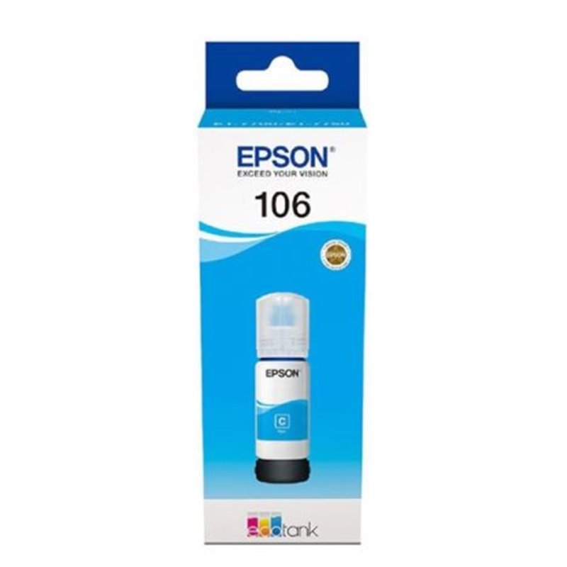 Cartucho Original EPSON 106 Cyan - C13T00R240 [ML-70]