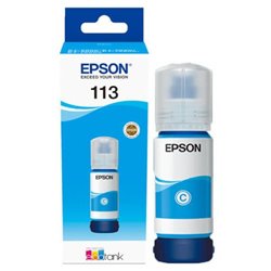 Cartucho Original EPSON 113 Cyan - C13T06B240 [ML-70]