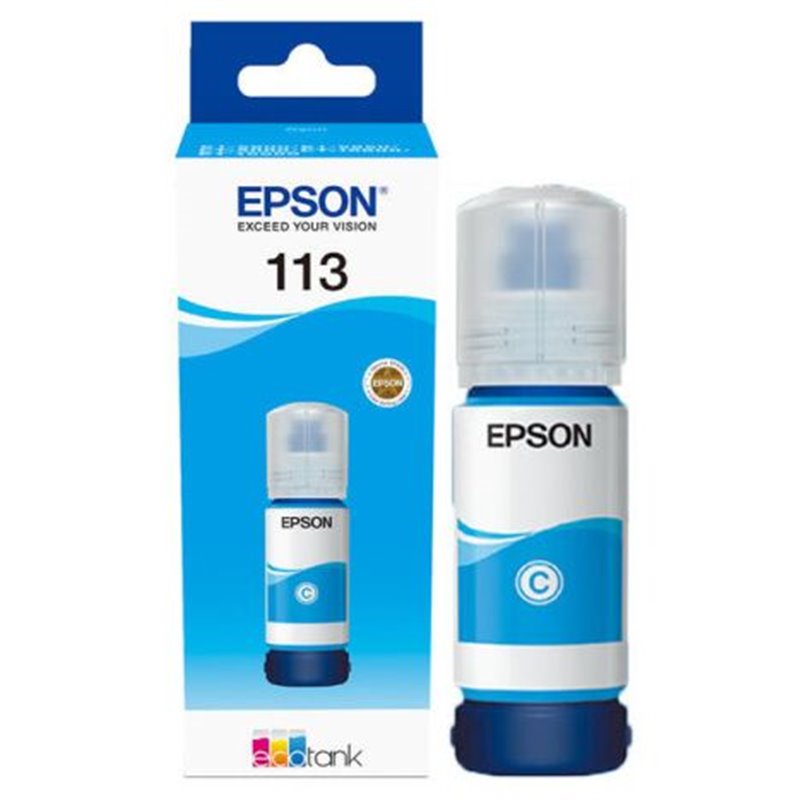 Cartucho Original EPSON 113 Cyan - C13T06B240 [ML-70]