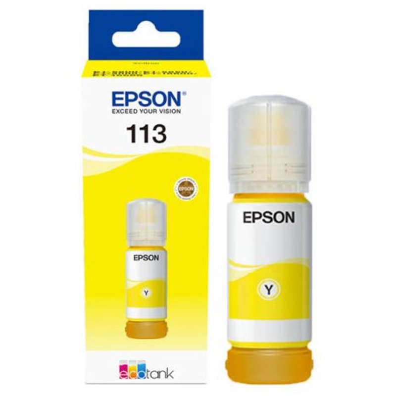Cartucho Original EPSON 113 Amarillo - C13T06B440 [ML-70][PAG-6000]